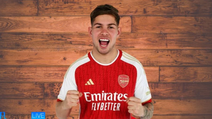 Emile Smith Rowe Net Worth in 2023 How Rich is He Now?