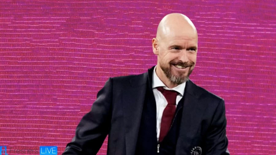 Erik Ten Hag Net Worth in 2023 How Rich is He Now?