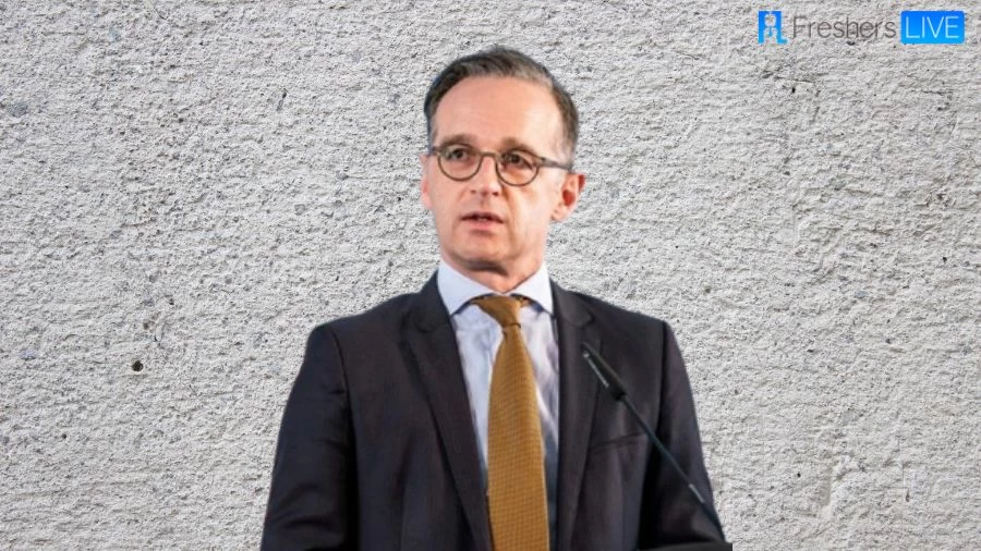 Heiko Maas Net Worth in 2023 How Rich is He Now?