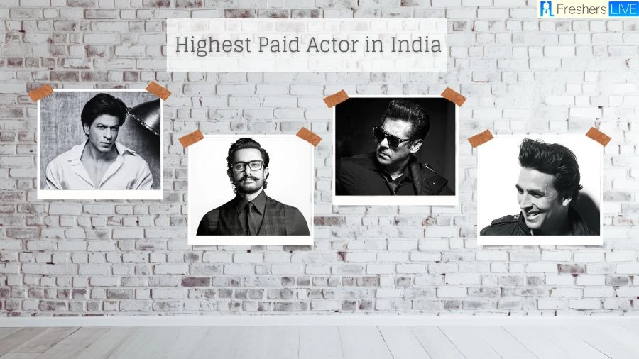 Highest Paid Actor in India 2023 - Silver Screen's Top 10 Finest