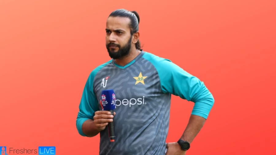 Imad Wasim Net Worth in 2023 How Rich is He Now?