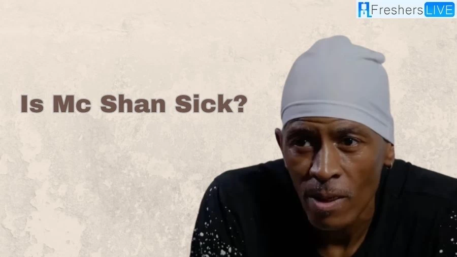 Is Mc Shan Sick? What Happened to Mc Shan? Where is Mc Shan Now?