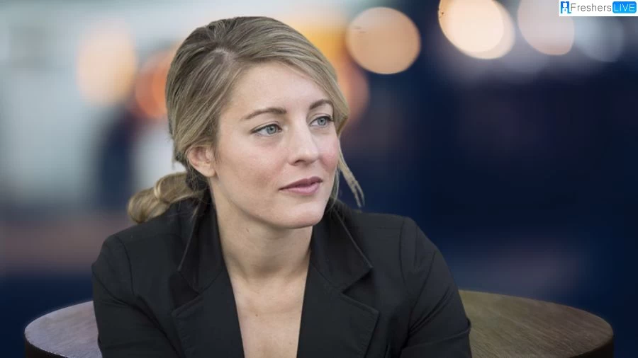 Is Melanie Joly Pregnant? Who is Melanie Joly?