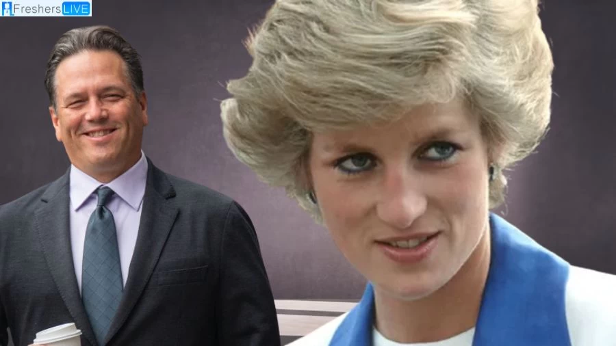 Is Phil Spencer Related To Lady Diana