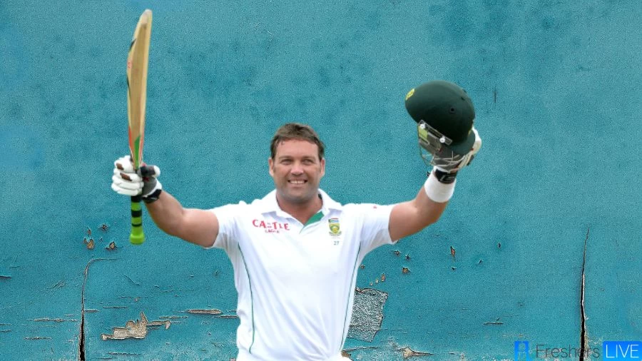 Jacques Kallis Net Worth in 2023 How Rich is He Now?