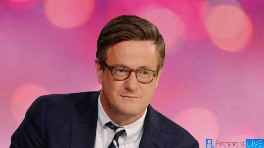 Joe Scarborough Ethnicity, What is Joe Scarborough's Ethnicity?