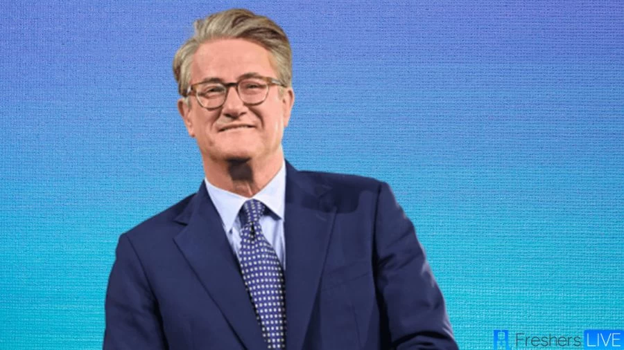 Joe Scarborough Net Worth in 2023 How Rich is He Now?