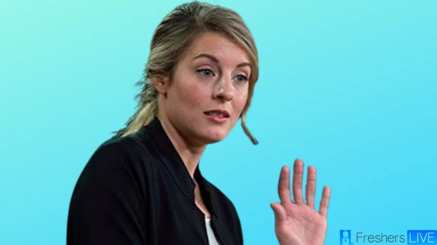 Melanie Joly Net Worth in 2023 How Rich is She Now?