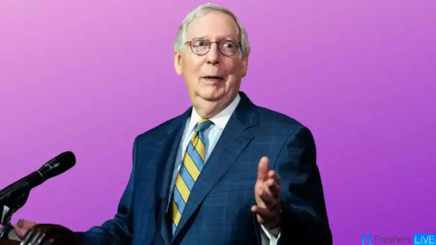 Mitch McConnell Ethnicity, What is Mitch McConnell's Ethnicity?