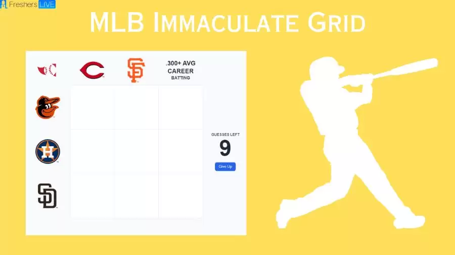 MLB Immaculate Grid Answers Today August 30 2023