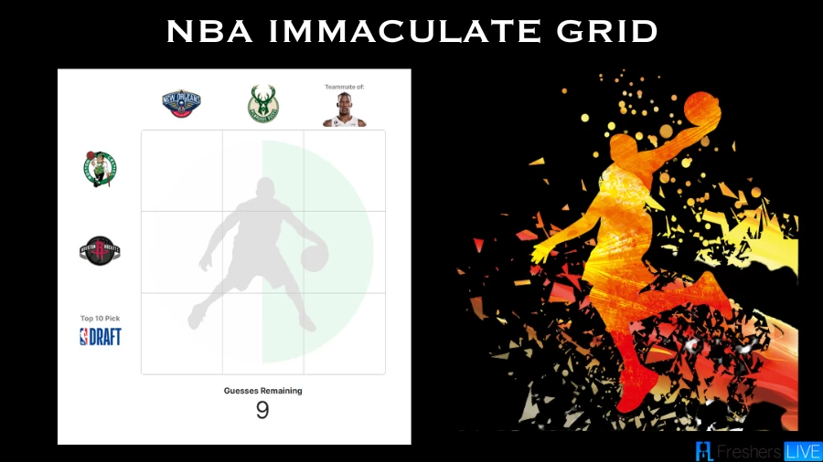 NBA Crossover Grid Immaculate Answers Today August 08 2023