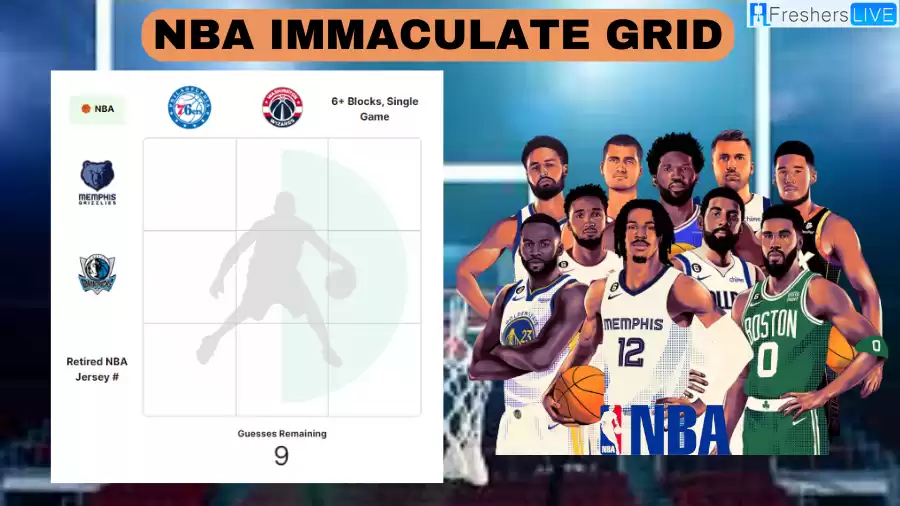 NBA Crossover Grid Immaculate Answers Today August 29 2023