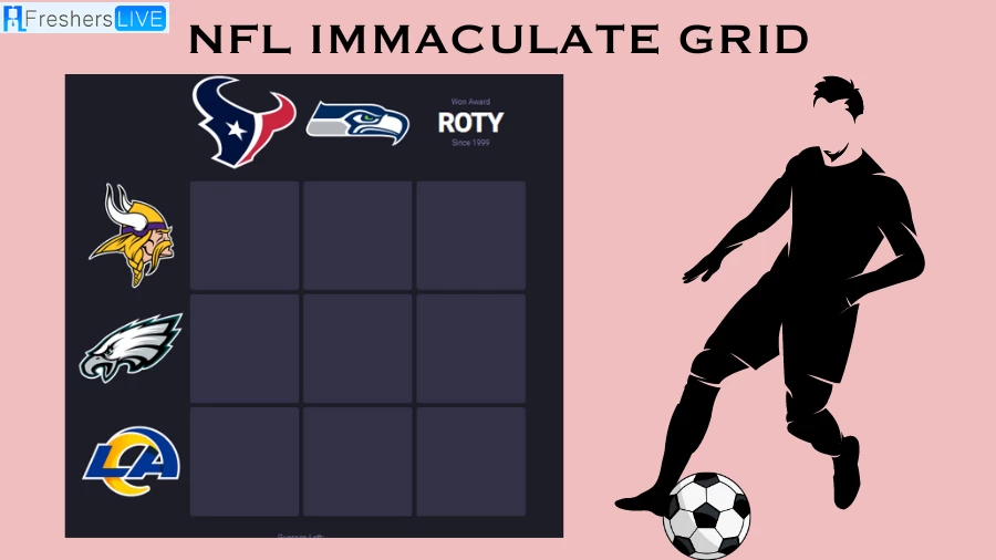 NFL Immaculate Grid Game Answers Today 17 August 2023: NFL Grid Game Rules and Trivia Explained