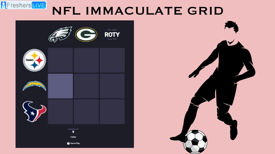 NFL Immaculate Grid Game Answers Today 21 August 2023: NFL Grid Game Rules and Trivia Explained