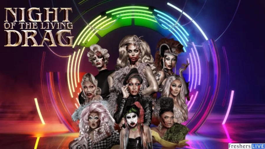 Night of the Living Drag 2023 Presale Code: How To Get It?