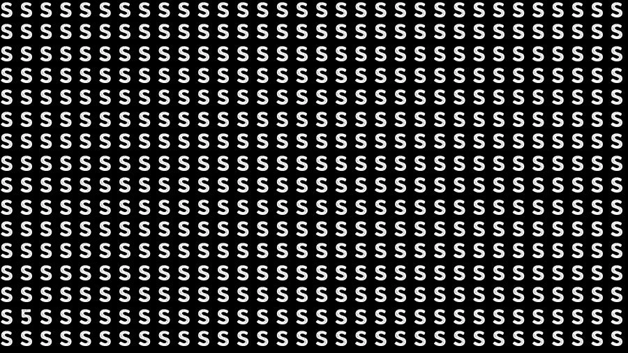 Observation Brain Challenge: If you have Eagle Eyes Find the number 5 in 18 Secs