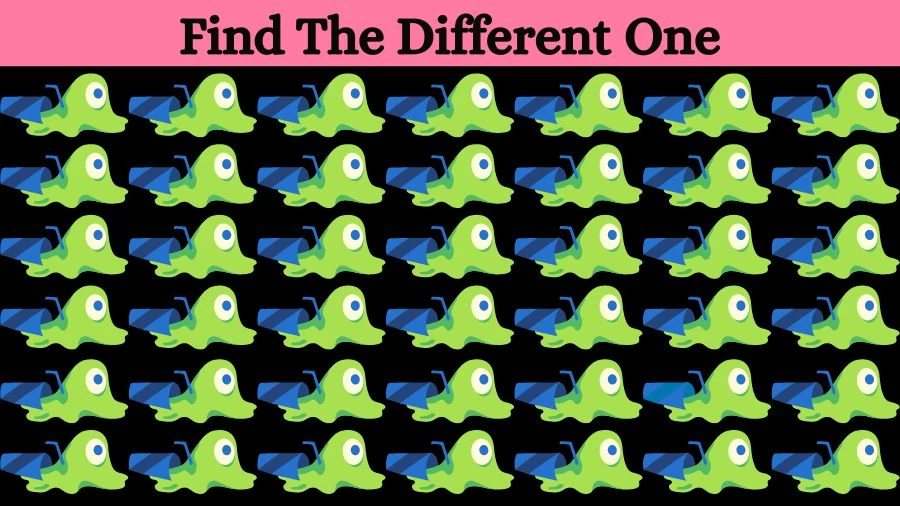 Observation Brain Test: How Fast Can You Spot the Odd One Out in This Visual Puzzle?