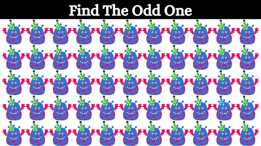 Observation Visual Test: How Fast Can You Spot the Odd One Out in This Visual Puzzle?