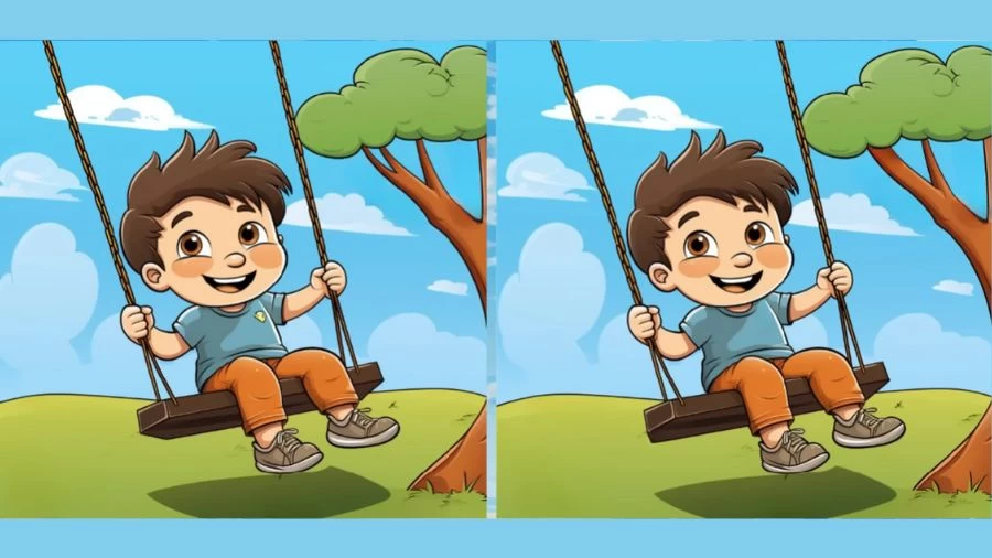 Optical Illusion Spot the Difference Game: Can you Find the Difference Between Two Images