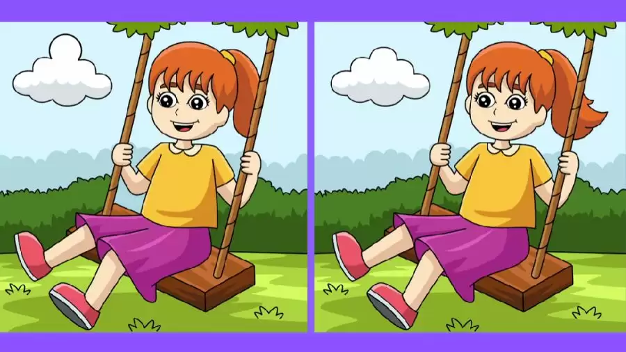 Optical Illusion Spot The Difference Picture Puzzle: If You Have Sharp Eyes Find the 3 Differences Between Two Images With 15 Seconds?