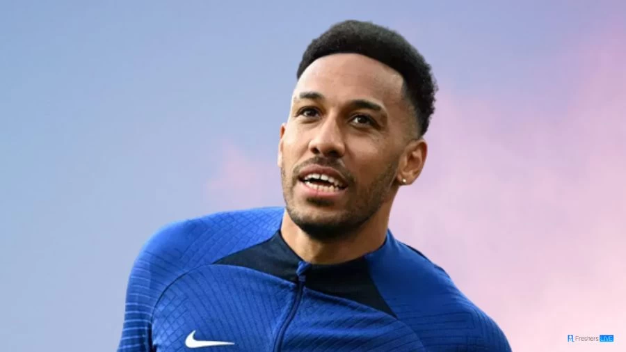 Pierre-Emerick Aubameyang Net Worth in 2023 How Rich is He Now?