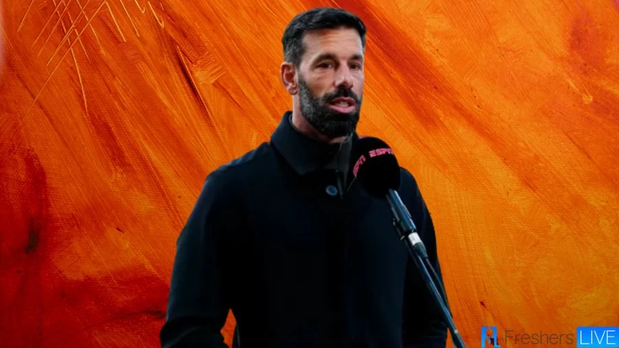 Ruud Van Nistelrooy Net Worth in 2023 How Rich is He Now?