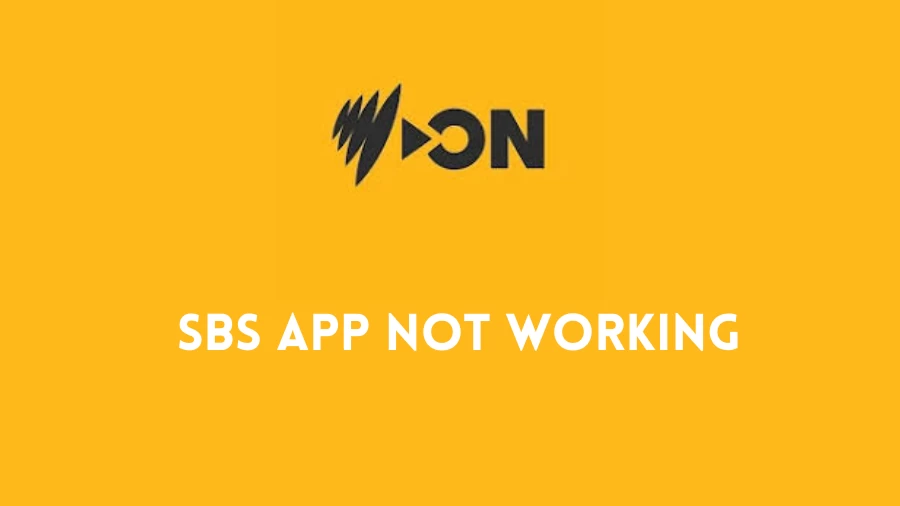 SBS App Not Working How to Fix SBS App Not Working Issue?