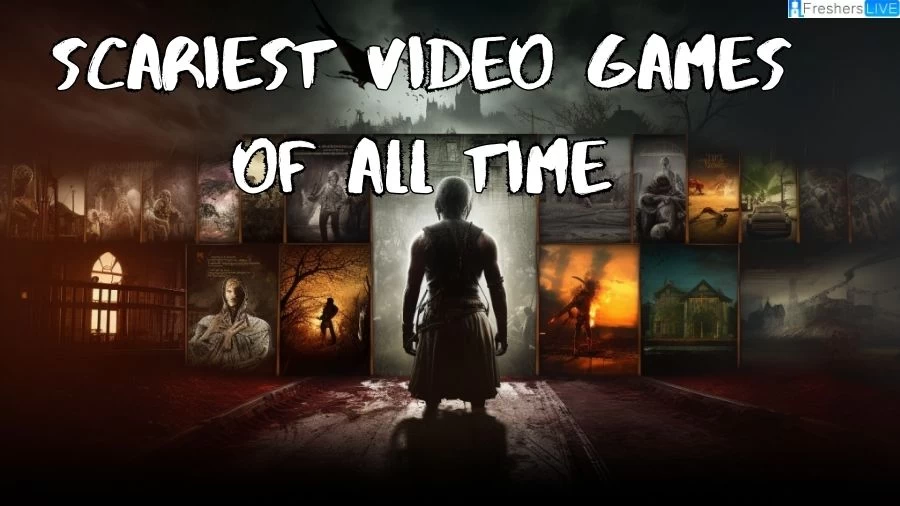 Scariest Video Games of All Time - Top 10 Horror Games