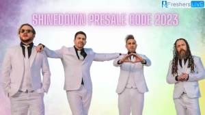 Shinedown Presale Code 2023, Tickets, Daylight, and Tour Dates