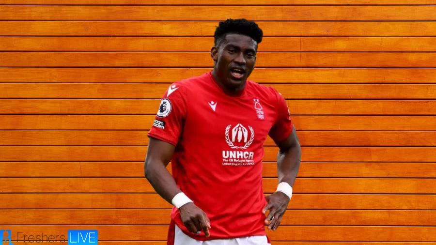 Taiwo Awoniyi Net Worth in 2023 How Rich is He Now?