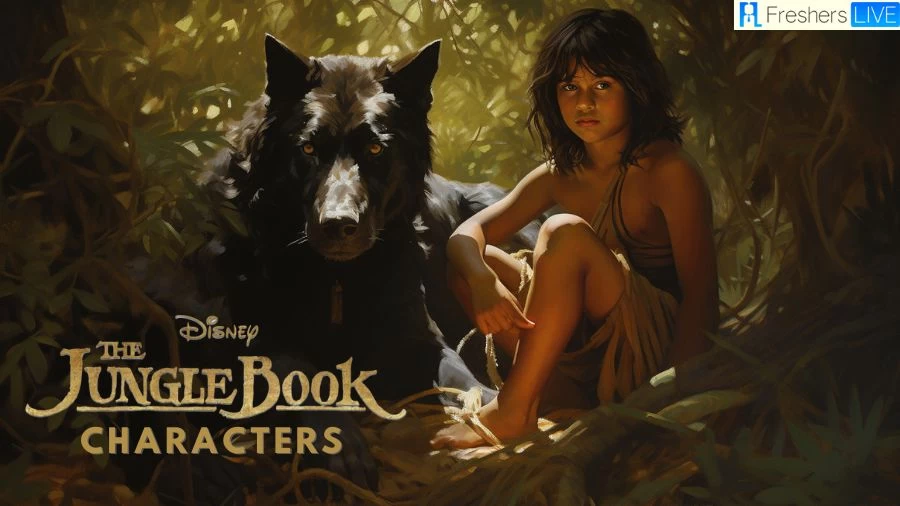 Top 10 Jungle Book Characters - From Mowgli's Adventures to Enchanting Wildlife