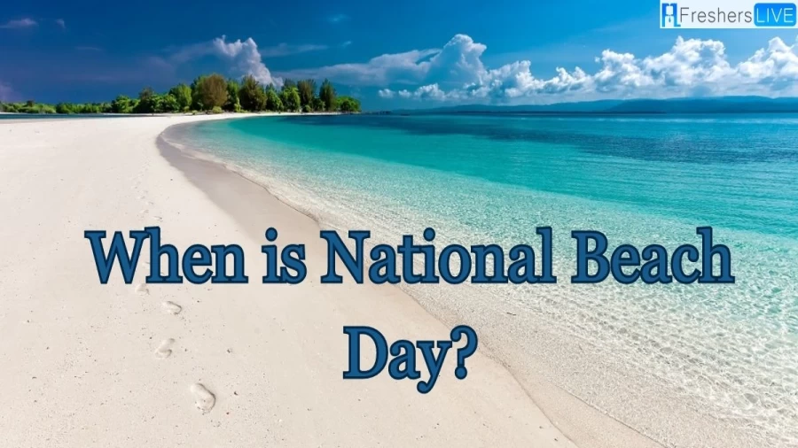 When is National Beach Day? Why is National Beach Day Celebrated?