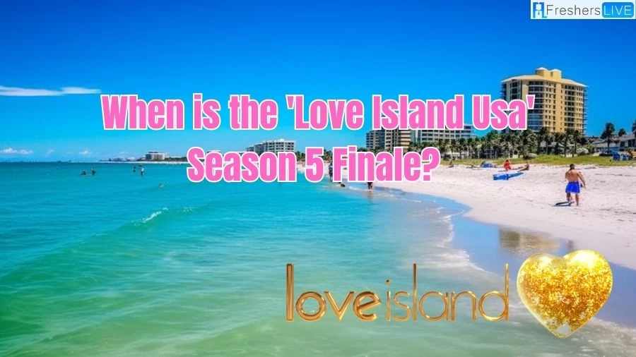 When was the 'Love Island USA' Season 5 Finale? What Time Did the 'Love Island USA' Season 5 Finale Stream on Peacock?