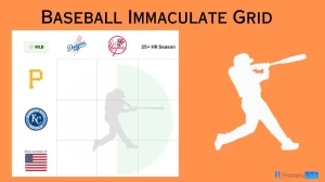 Which Player born outside of the United States who have had 25+ home run seasons? Baseball Immaculate Grid Answers for August 24 2023