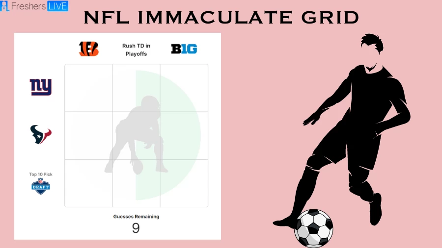 Which Bengals have had 4 top 10 draft picks in their history? NFL Immaculate Grid answers August 13 2023