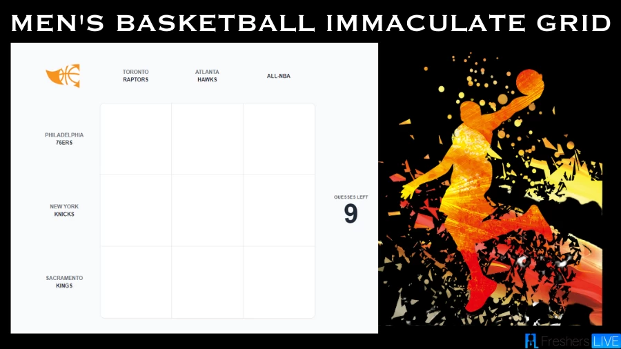 Which former players who played for the New York Knicks and were selected to the All-NBA team? Men's Basketball Immaculate Grid answers August 09 2023