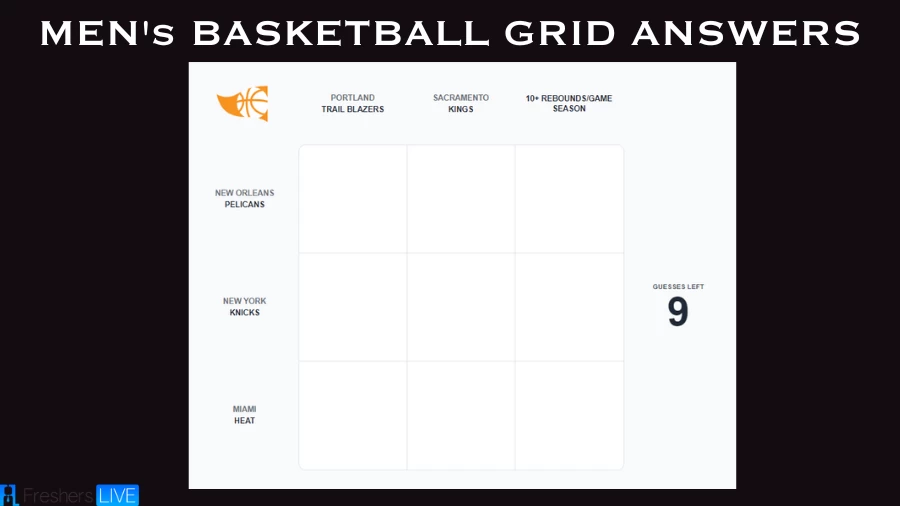 Which Miami Heat player who averaged 10+ rebounds per game in a season? Men's Basketball Immaculate Grid answers August 05 2023