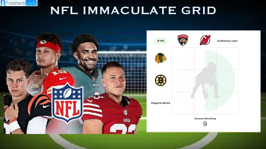 Which Player Have Played for both the Bengals and Pittsburgh Steelers in Their Careers? NFL Immaculate Grid answers August 25 2023