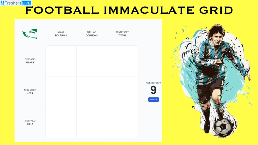 Which Player Have Played for both the Bills And Dolphins in Their Careers? Football Immaculate Grid answers August 17 2023