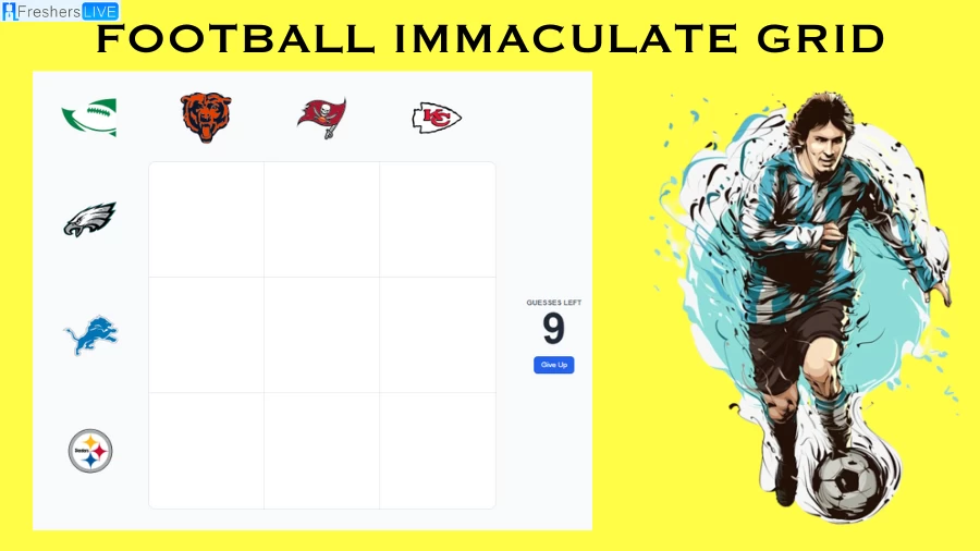 Which Player Have Played for both the Eagles and Chicago Bears in Their Careers? Football Immaculate Grid answers August 27 2023