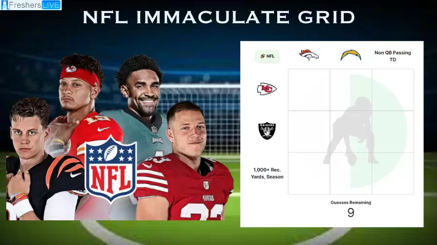 Which Player Have Played for both the Kansas City Chiefs and Denver Broncos in Their Careers? NFL Immaculate Grid answers August 31 2023