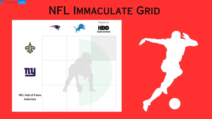 Which Player Have Played for both the Saints And Lions in Their Careers? NFL Immaculate Grid answers August 15 2023