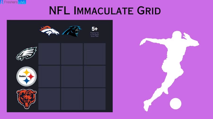 Which players who have played for the Bears and thrown 5+ passing touchdowns in one game since 1999? NFL Immaculate Gridiron answers August 15 2023