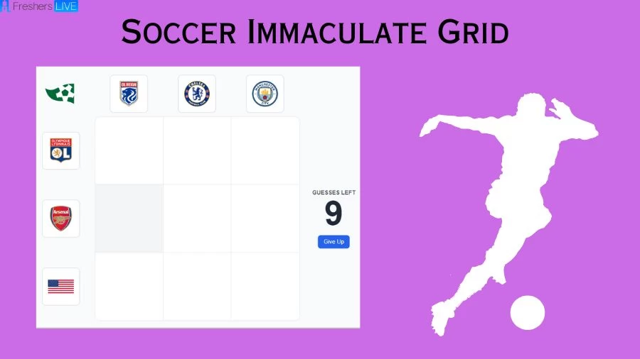 Which United States Player Played for OL Reign In Their Careers? Soccer Immaculate Grid answers August 20 2023