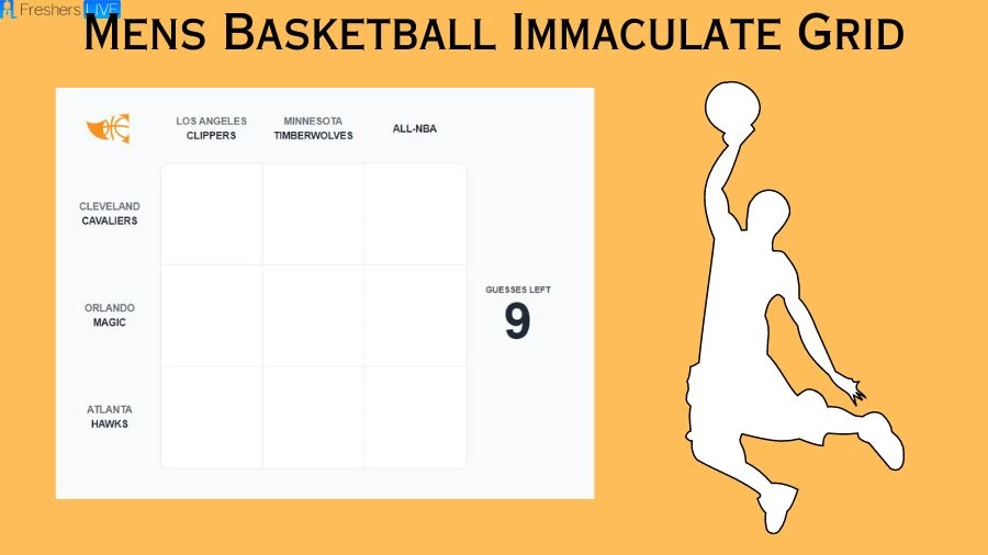 Which Players Have Played for Both Atlanta Hawks And Los Angeles Clippers in Their Careers? Mens Basketball​ Immaculate Grid answers August 03 2023