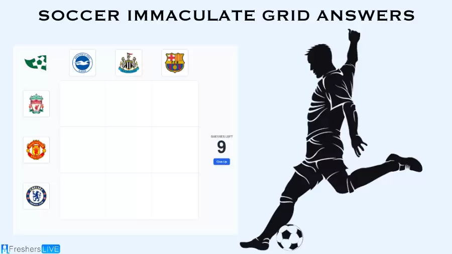 Which Players Have Played for Both Chelsea F.C. and Brighton & Hove Albion F.C. in their Careers? Soccer Immaculate Grid answers August 30 2023