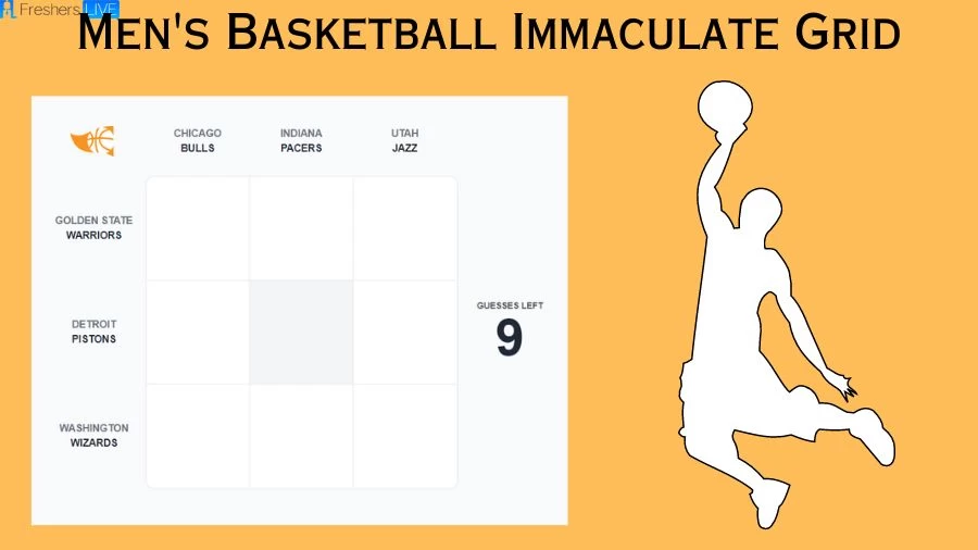 Which Players Have Played for Both Detroit Pistons And Utah Jazz in Their Careers? Mens Basketball Immaculate Grid answers August 06 2023