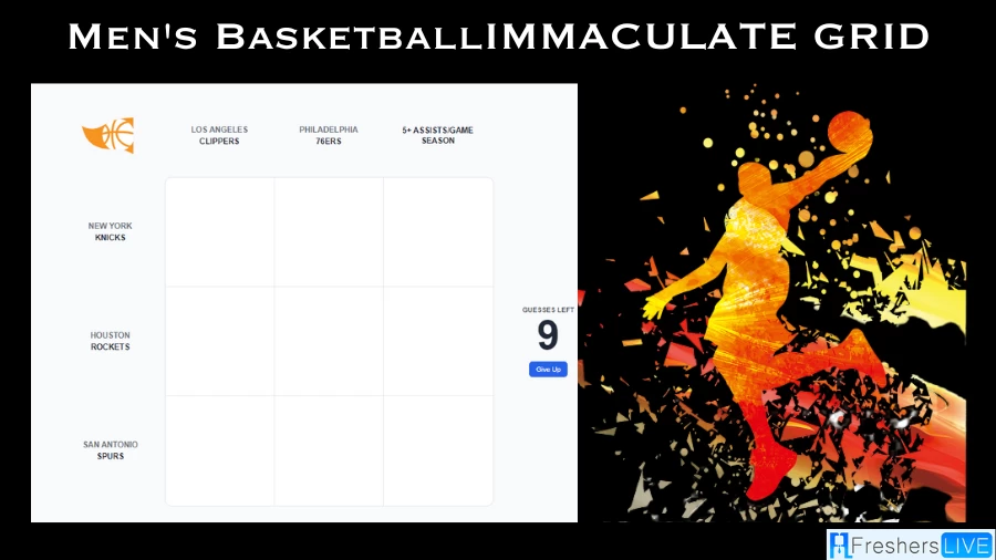 Which Players Have Played for Both Knicks and 76ers in Their Careers? Men's Basketball Immaculate Grid answers August 22 2023