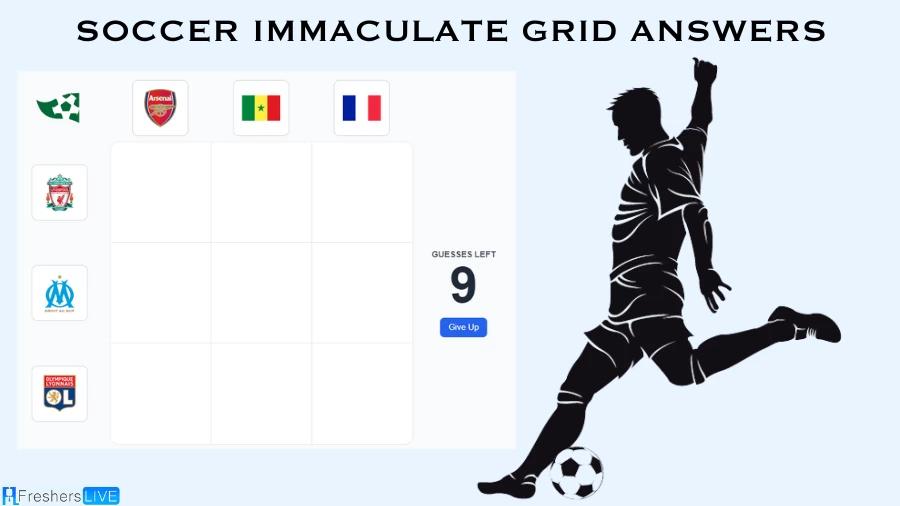 Which Players Have Played for Both Liverpool FC and Arsenal FC in their Careers? Soccer Immaculate Grid answers August 24 2023