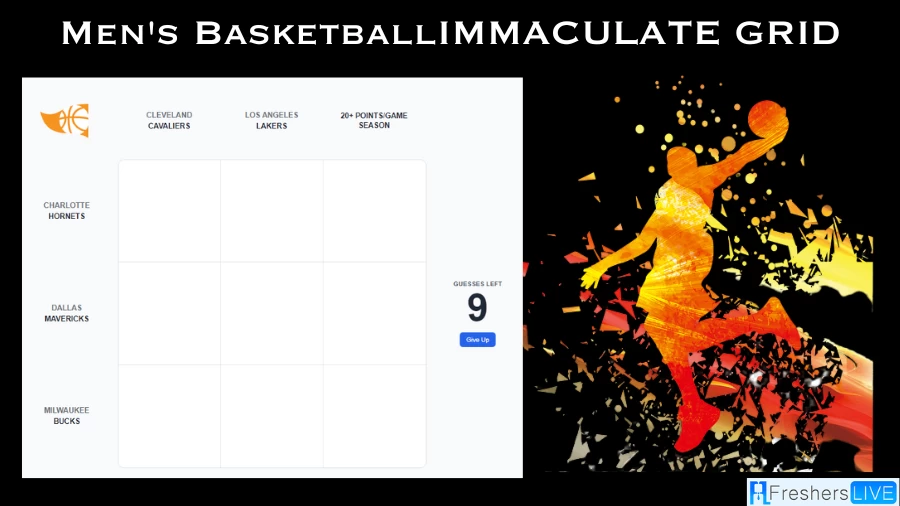 Which Players Have Played for Both Mavericks and Cavaliers in Their Careers? Men's Basketball Immaculate Grid answers August 21 2023